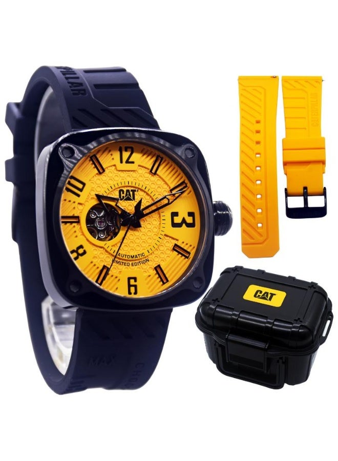 Caterpillar Limited Edition Automatic Men's Watches CAT AT.168.21.731 - Image 3